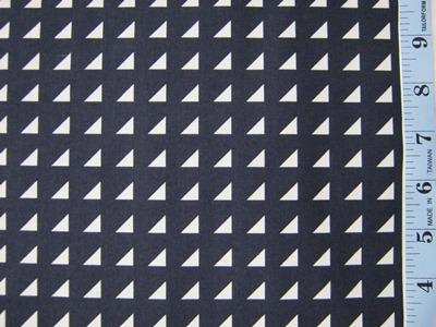 N4254.68 Indigo Triangles - Simply Eclectic