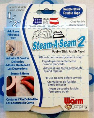 Steam A Seam 2, 1/2" x 20yds