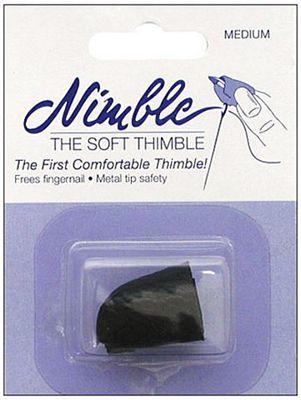 Nimble Thimble Leather Medium