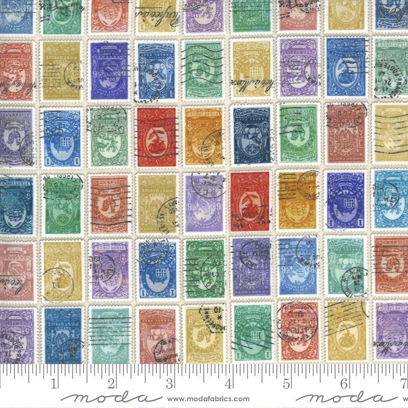 7374.11 Multi Stamps - Flea Market Fresh