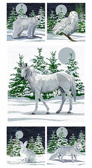 AD8516C Winter Moons Panel Digital Print