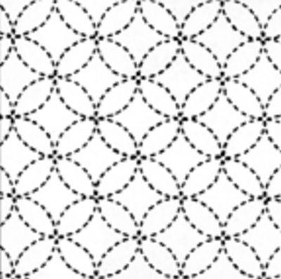 Sashiko Sampler Shippo-tsunagi (