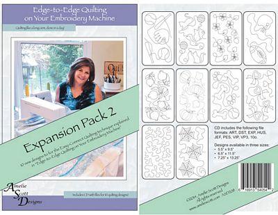 Edge to Edge Quilting Expansion Pack 2