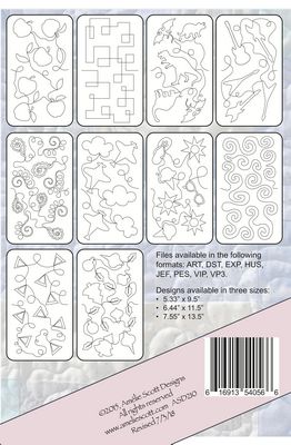 Edge to Edge Quilting Expansion Pack 3