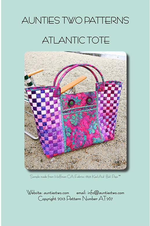 Atlantic Tote Bag Pattern