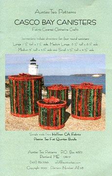 Casco Bay Canisters Pattern