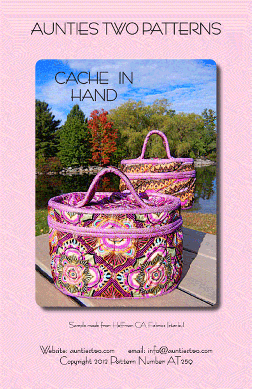 Cache In Hand Bag Pattern