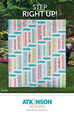Step Right Up! Quilt Pattern