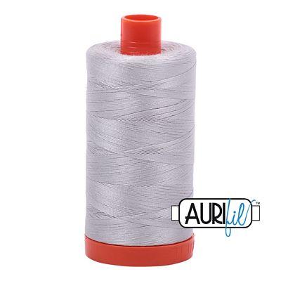 Aurifil Thread 50wt  Grey 