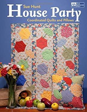 House Party - Coordinated Quilts and Pillows