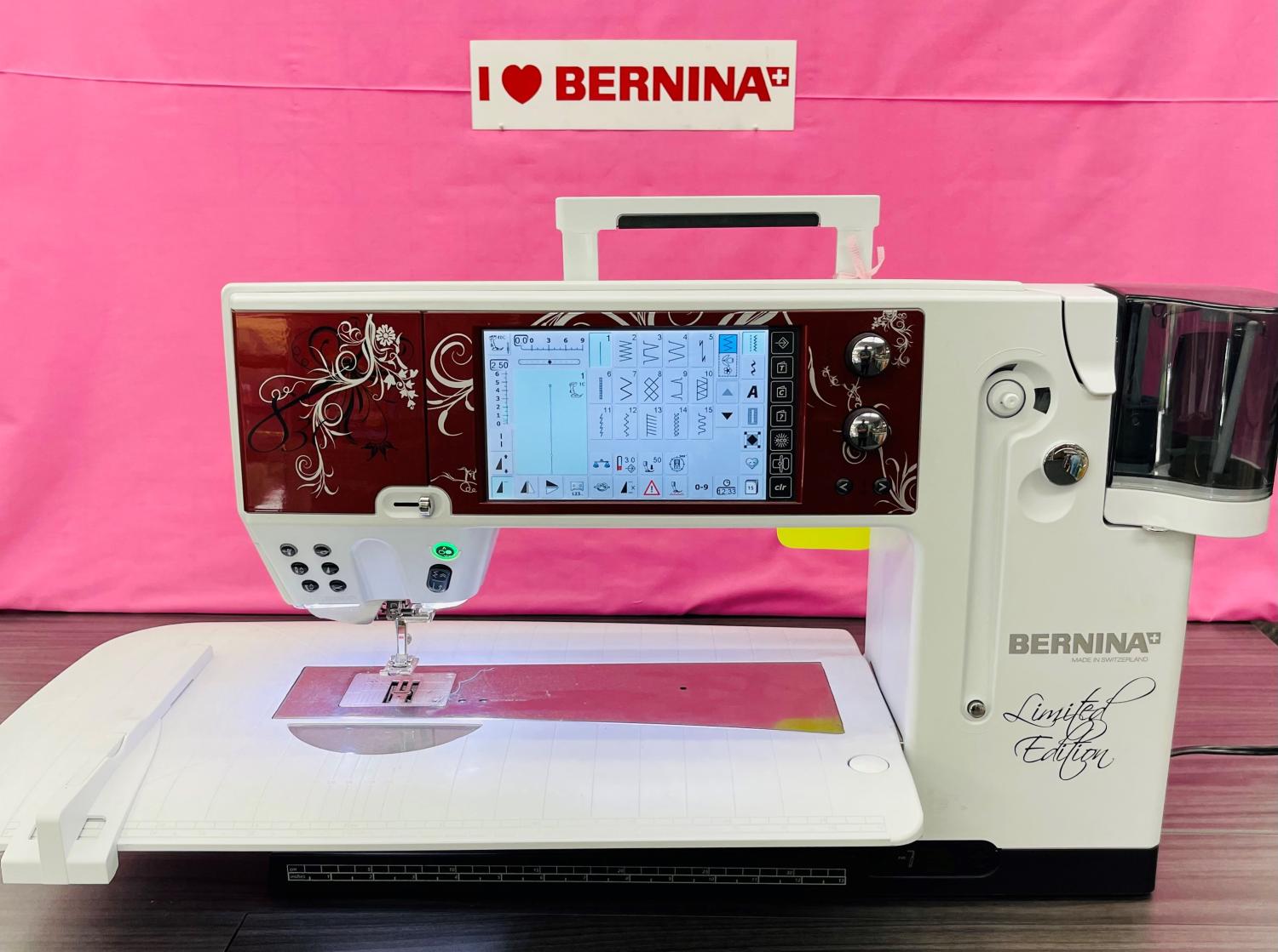Bernina 830 LE Sewing, Quilting & Embroidery Machine Eddie's Quilting Bee