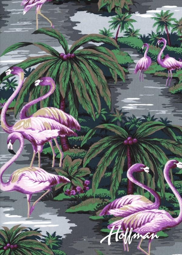 BBKC1113.55 CHAR Purple Flamingos