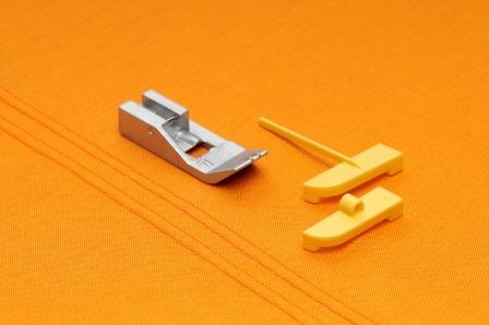 Pintuck Foot with Guide for Coverstitch Machine (BLCS-PTF)