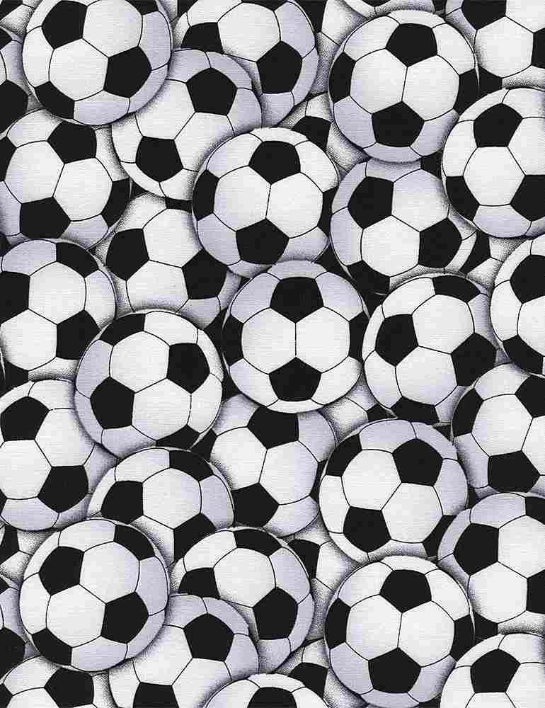 GAIL.C4820 White Packed Soccer Balls