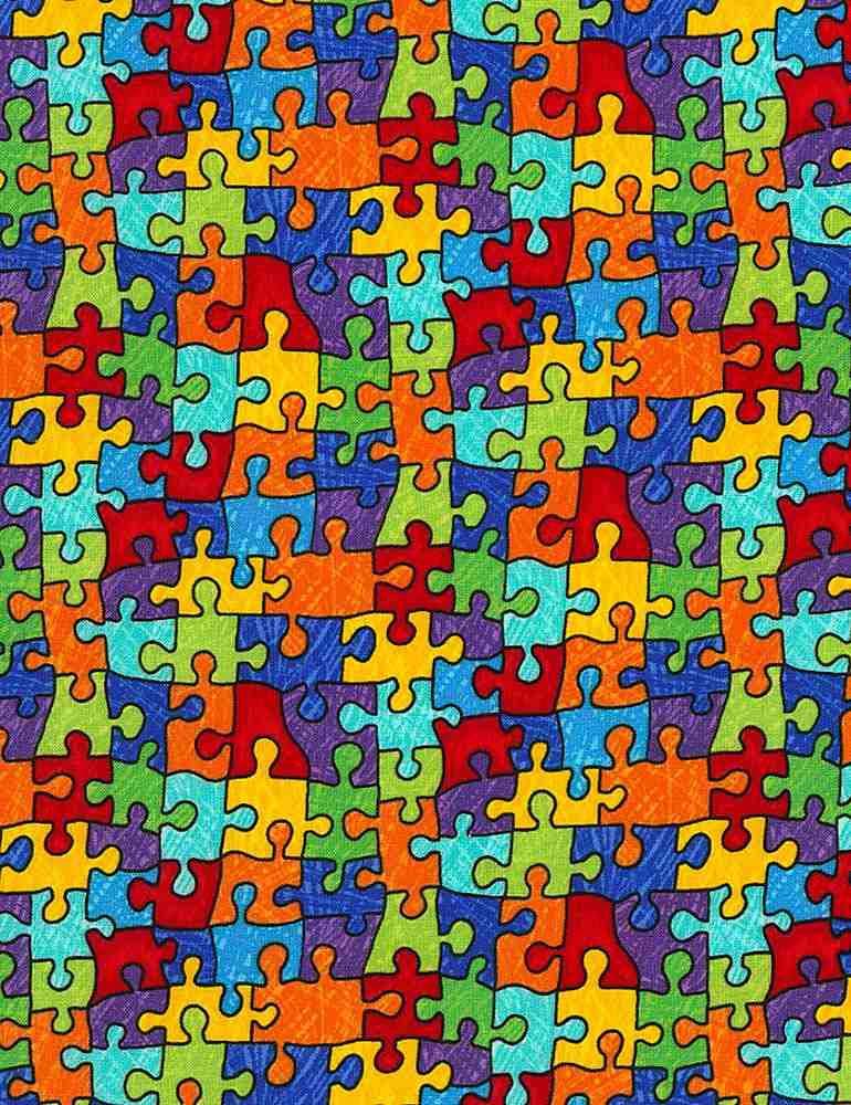 C6344.Bright Puzzle Pieces