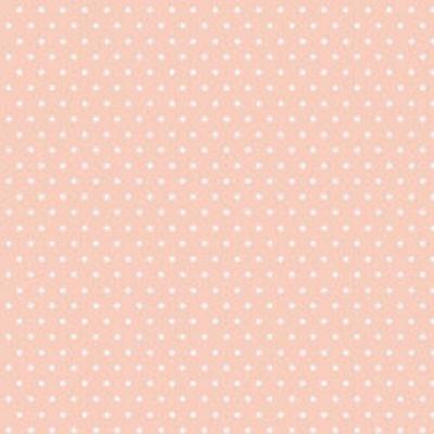 Tout Petit-Dots, White Pink Knit
