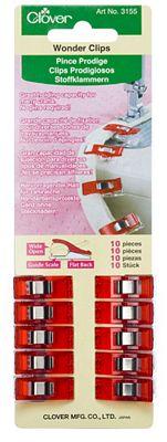 Wonder Clips Red 10pc