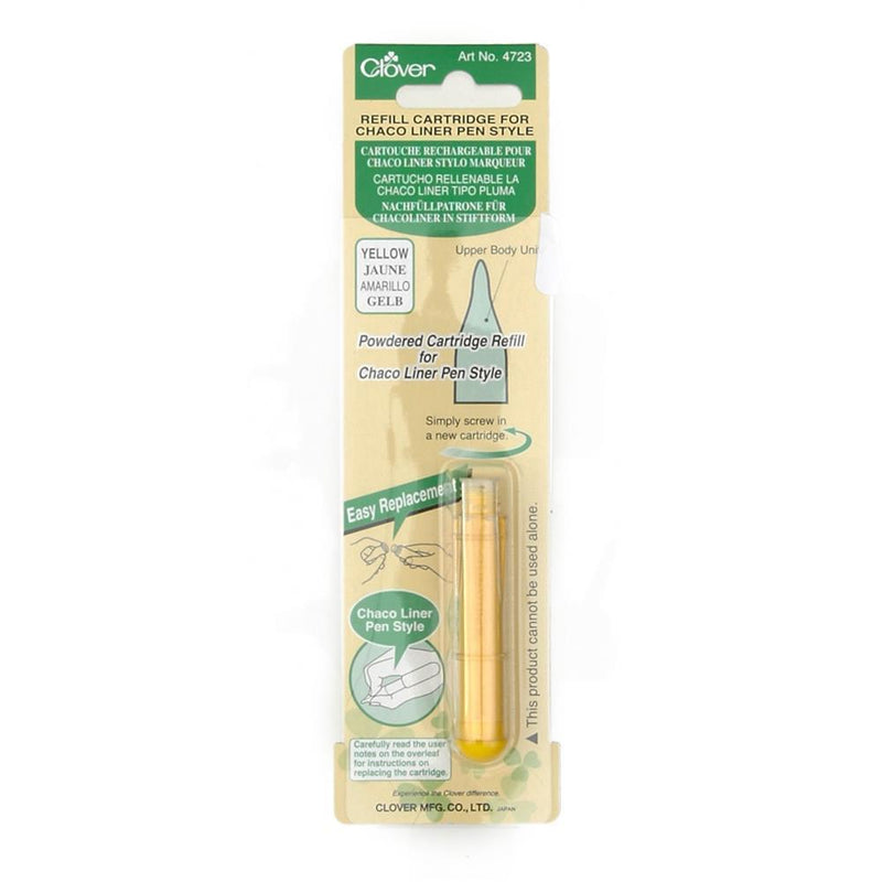 Refill Chaco Liner Pen Style Yellow