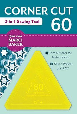 Corner Cut 60 2-in-1 Sewing Tool