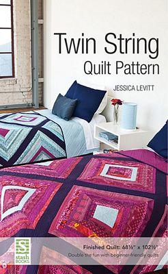 Twin String Quilt Pattern