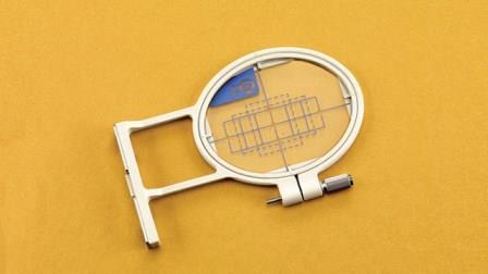Embroidery Hoop and Guide 1" x 2-1/2" for Accord/Ellure (EF82)