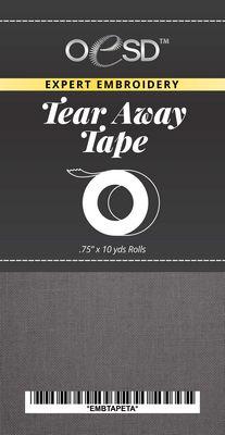 OESD Embroidery Tape Tear Away