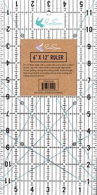EverSewn 6" x 12" Ruler