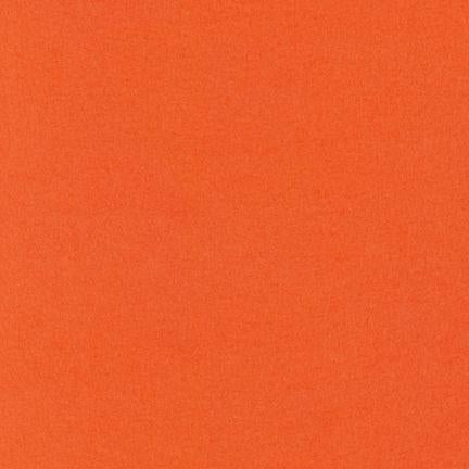 Flannel Solid Tangerine