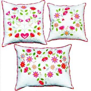 From the Heart Applique Pillows Patterns