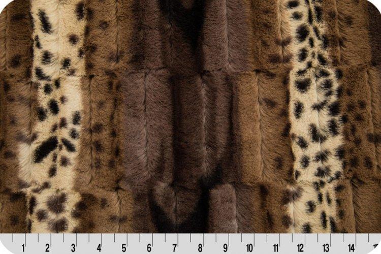 Luxe Cuddle Fancy Leopard Brown/Gold