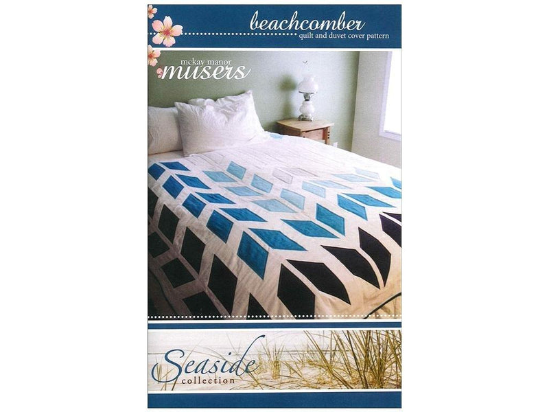 Beachcomber Quilt and Duvet Cover Pattern
