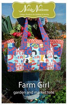 Farm Girl Garden & Market Tote Bag Pattern