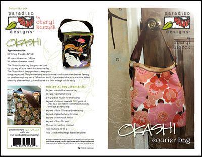 Okashi Courier Bag Pattern