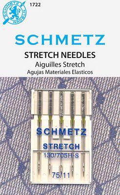 Schmetz Stretch 5-pk Size 75/11
