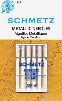 Schmetz Metallic 5-pk Size 90/14
