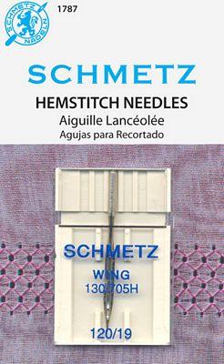 Schmetz Hemstitch Needle Size 19/120