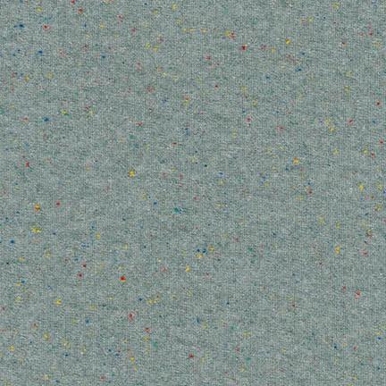 Speckle Cotton Jersey Charcoal