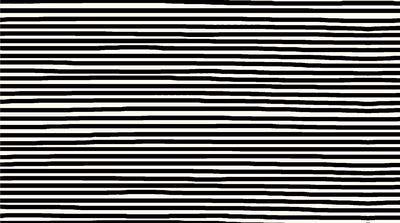 Horizontal Stripes, Black/White Jersey Print