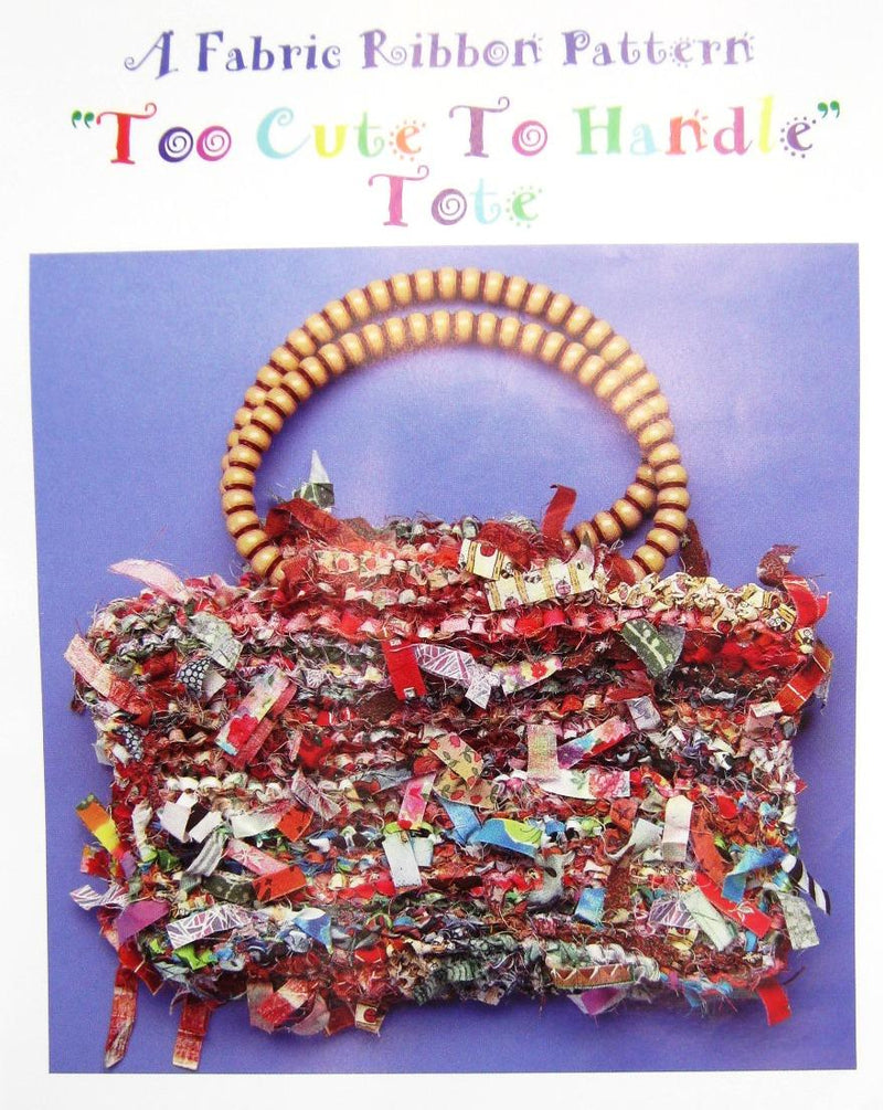 Too Cute To Handle Tote Pattern