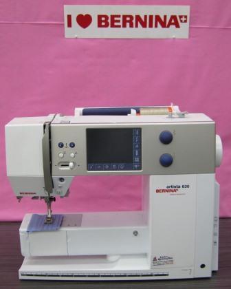 Bernina Artista 630 Sewing & Embroidery Machine