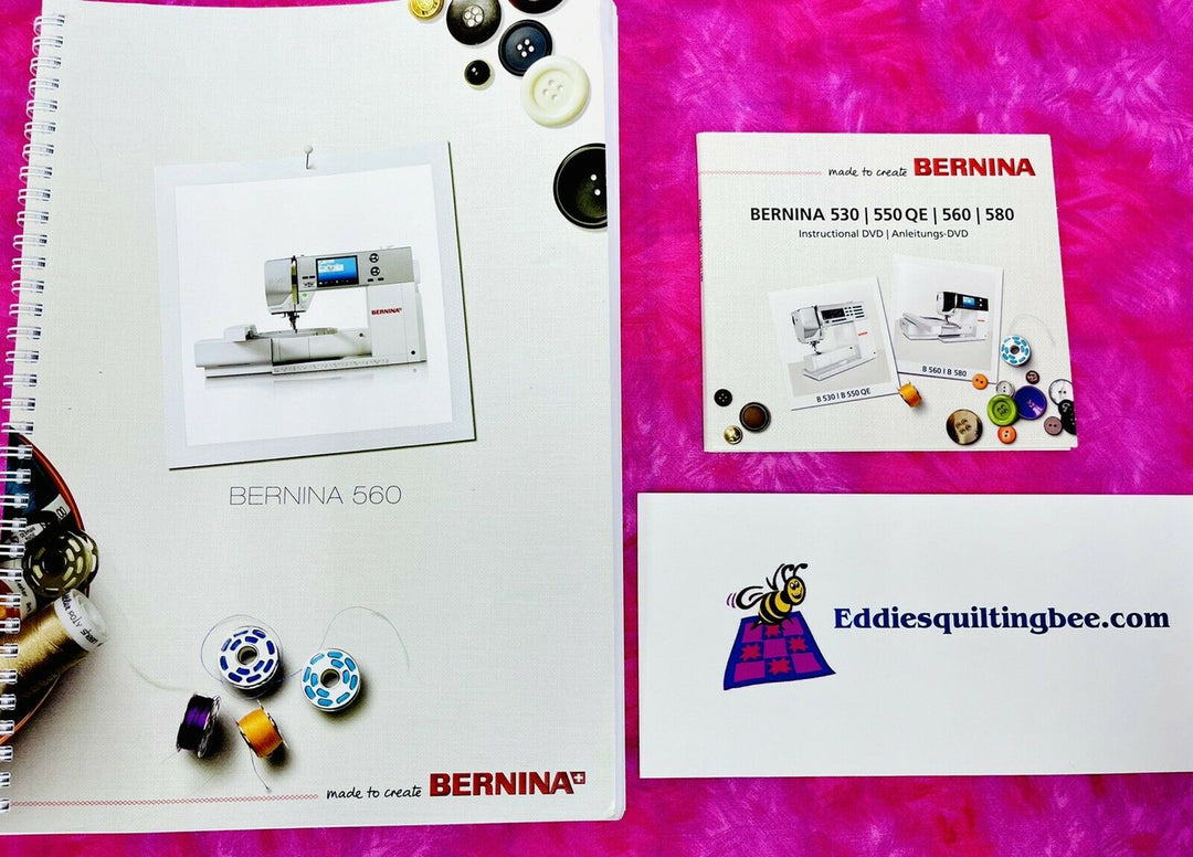 Bernina 560 Sewing Machine - Trade-in – Eddie's Quilting Bee