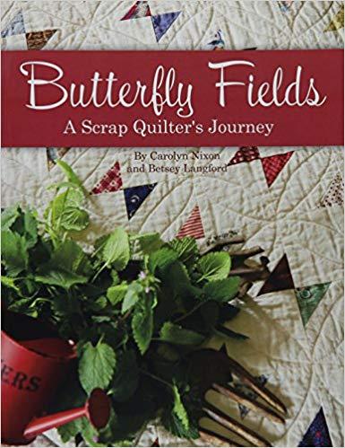 Butterfly Fields: A Scrap Quilter&