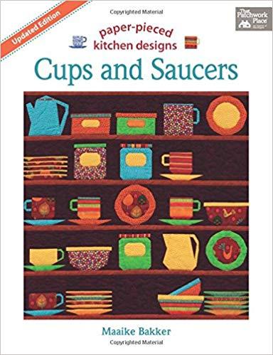 Cups and Saucers - Paper-Pieced Kitchen Designs