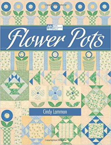 Flower Pots Quilt Book