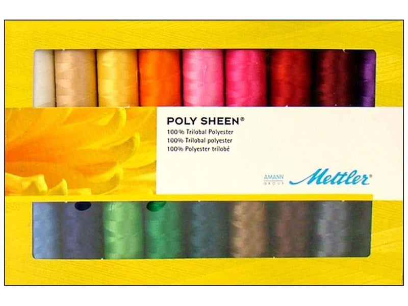 Mettler PolySheen Thread Set 18 Spool