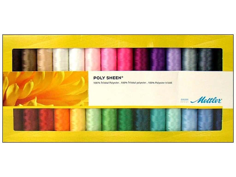 Mettler PolySheen Thread Set 28 Spool