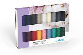 Mettler Silk-Finish Cotton Thread Set (18 Spool)
