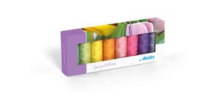 Mettler Silk-Finish Cotton Thread Set Spring (8 Spool)